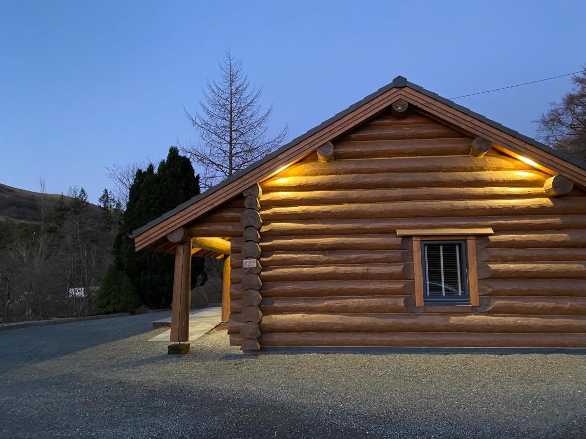 Ewes Water Log Cabins Langholm Exterior photo